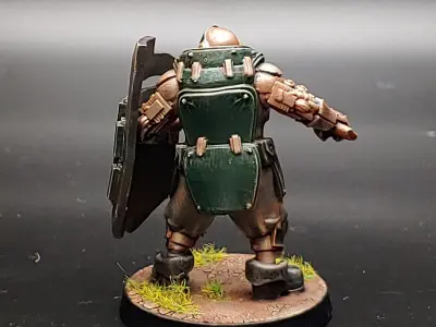 Jade Coalition - Juggernauts Free 3D print model