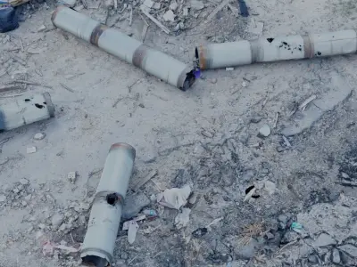 USCANS Ukraine Debris set 4 Low-poly 3D model