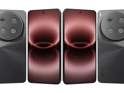 Vivo X300 Ultra All Colors 3D model