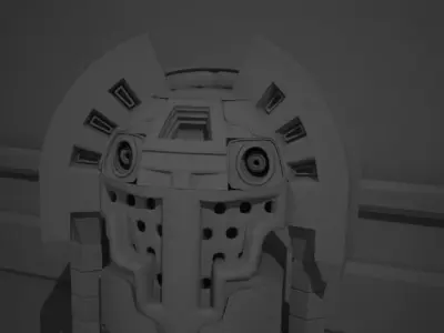 robot star wars Free 3D model
