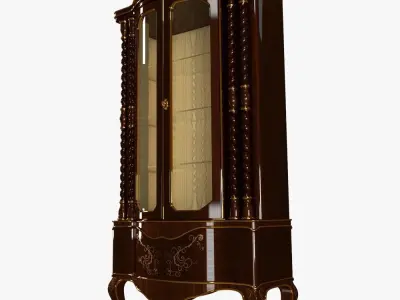 Classic Living Set 0001 Free 3D model