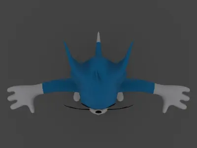 TOMZ-002 Tom Cat 3D model