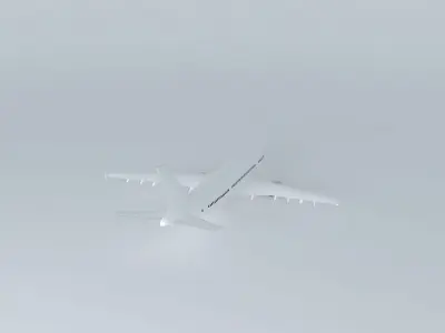 Template Airbus A300 600  Free 3D model