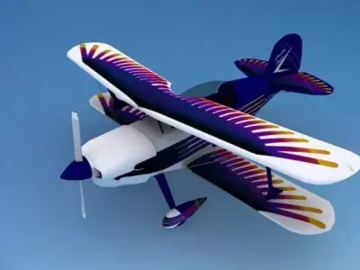 Christen Eagle V03 3D model