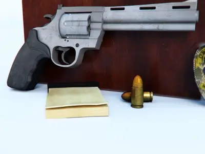 Detective Tools 3D model