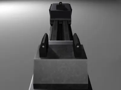 Sci Fi Energy Pistol 3D model