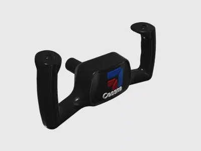 Cessna 152 Flight Simulator Yoke 3D print model