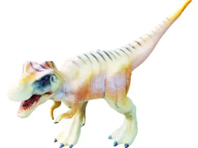 Allosaurus Toy 3D model
