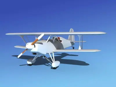Stolp Starduster SA100 VBM 3D model