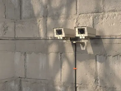 Security Camera 3D model