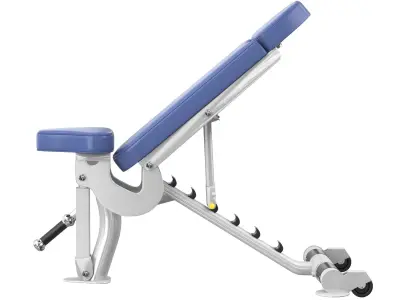 CF-3160 FLAT-INCLINE BENCH 3D model