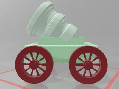 Sebastopol Mortar  3D model