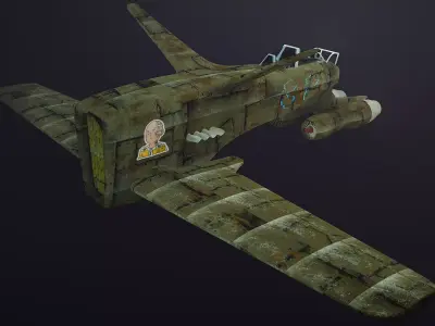Aircraft 3D model