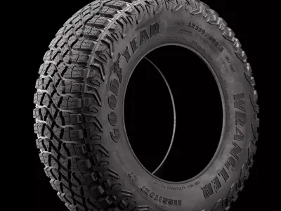Good Year Wrangler off road tire 3D model