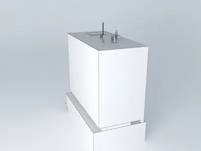 Effort Square Office Tower Free 3D model