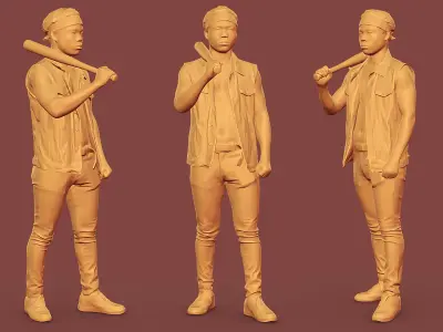 Urban Warrior 3D model