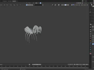 Alien Ant 2 3D model