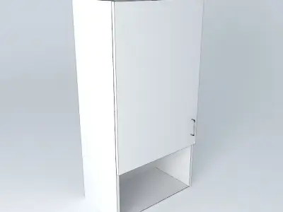 W1DMW bathroom cabinet Free 3D model