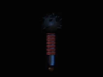 fighting bulova Low-poly 3D model