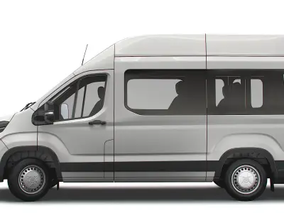 Maxus E Deliver 9 Bus L2H3 2022 3D model