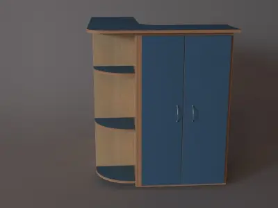 shop furniture GG Free 3D model