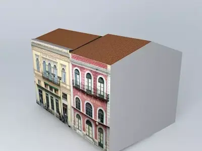 Centre Fraternal Free 3D model