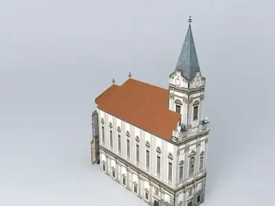 Unknown Cathedral Free 3D model