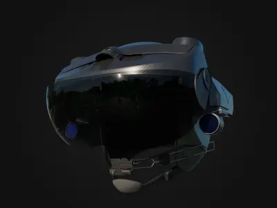 AVCI - Helmet 3D model