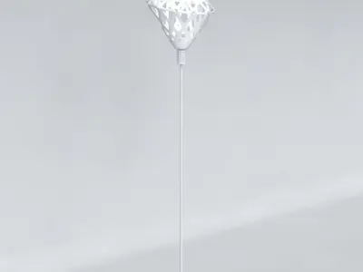 Floor lamp ZAHA LIGHT Free 3D model