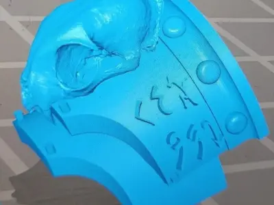 nostroman lion cat 3D model