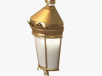 Classic Facade lantern 3D model
