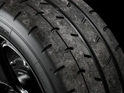 Yokohama Advan A052 245 40 R18 3D model