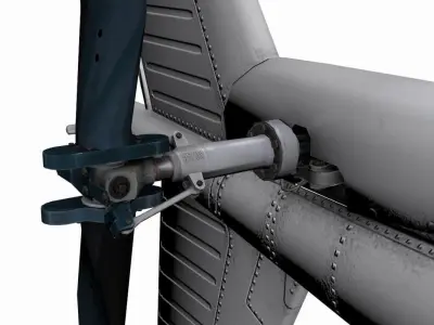 AS350 B3 Ecureuil 3D model