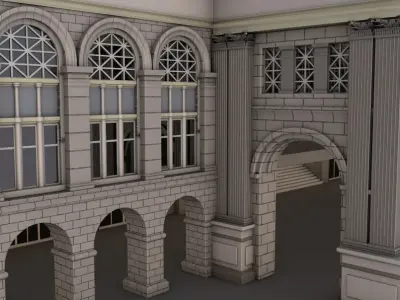 Ferry Building San Francisco 3D model