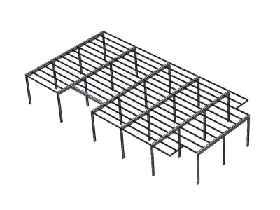 Mezanino Mezzanine 3D model