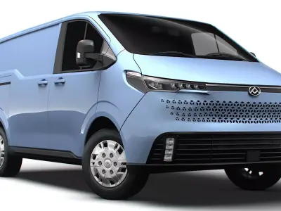 Maxus eDeliver 7 L1H1 2024 3D model