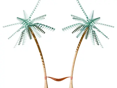 Hammock  3D model