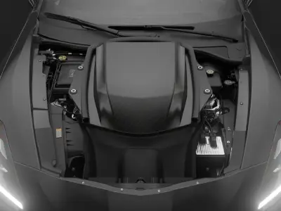 2018 Chevrolet Corvette C7 ZR1 Free 3D model