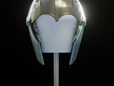  Helmet from movie Thor 3 3D model