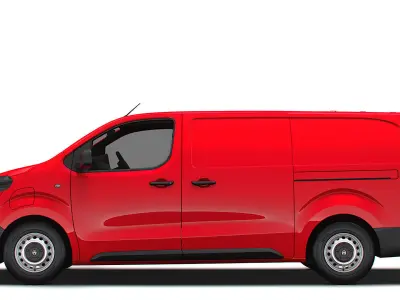 Citroen e Jumpy Van L3 2024 3D model