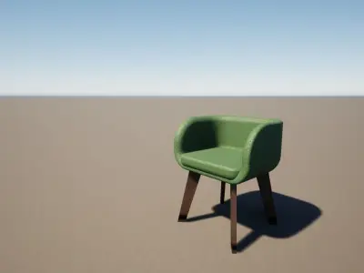Lounge Chair Free 3D print model