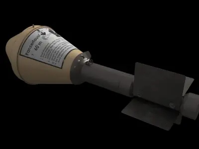 Panzerfaust 60 3D model