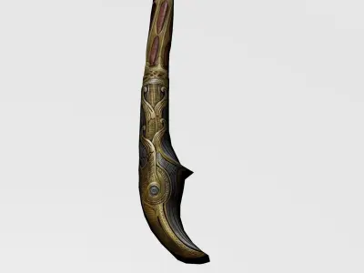 arma antigua  3D model