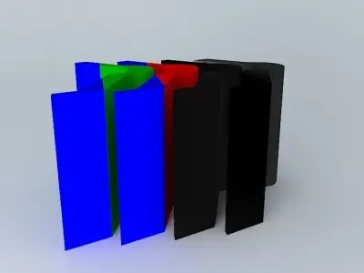 Petroleum Layers Free 3D model