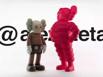 Kaws Companion x Chum for Print 3D print model