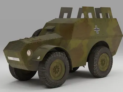 Autoprotetto Fiat Spa AS37 3D model