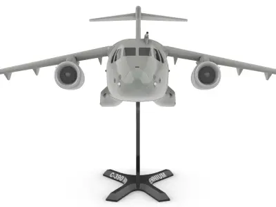 C-390 Millennium 3D print model