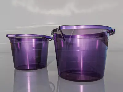 aquraius  Low-poly 3D model