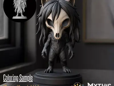 SCP 1471 Fan Art STL File for 3D Printing 3D print model