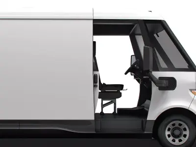 Chevrolet BrightDrop 600 HQInt 2026 3D model